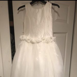 Girls Couture Ccommunion Dress